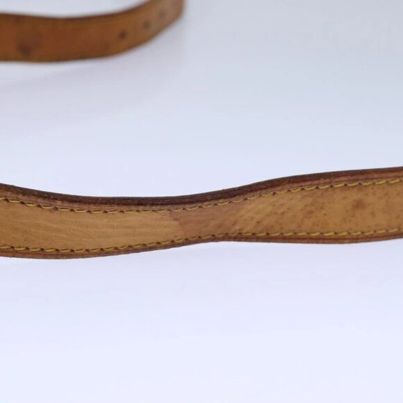 LOUIS VUITTON Adjustable Shoulder Strap Leather 35""""""""-42.1"""""""" Beig... - Picture 2 of 15